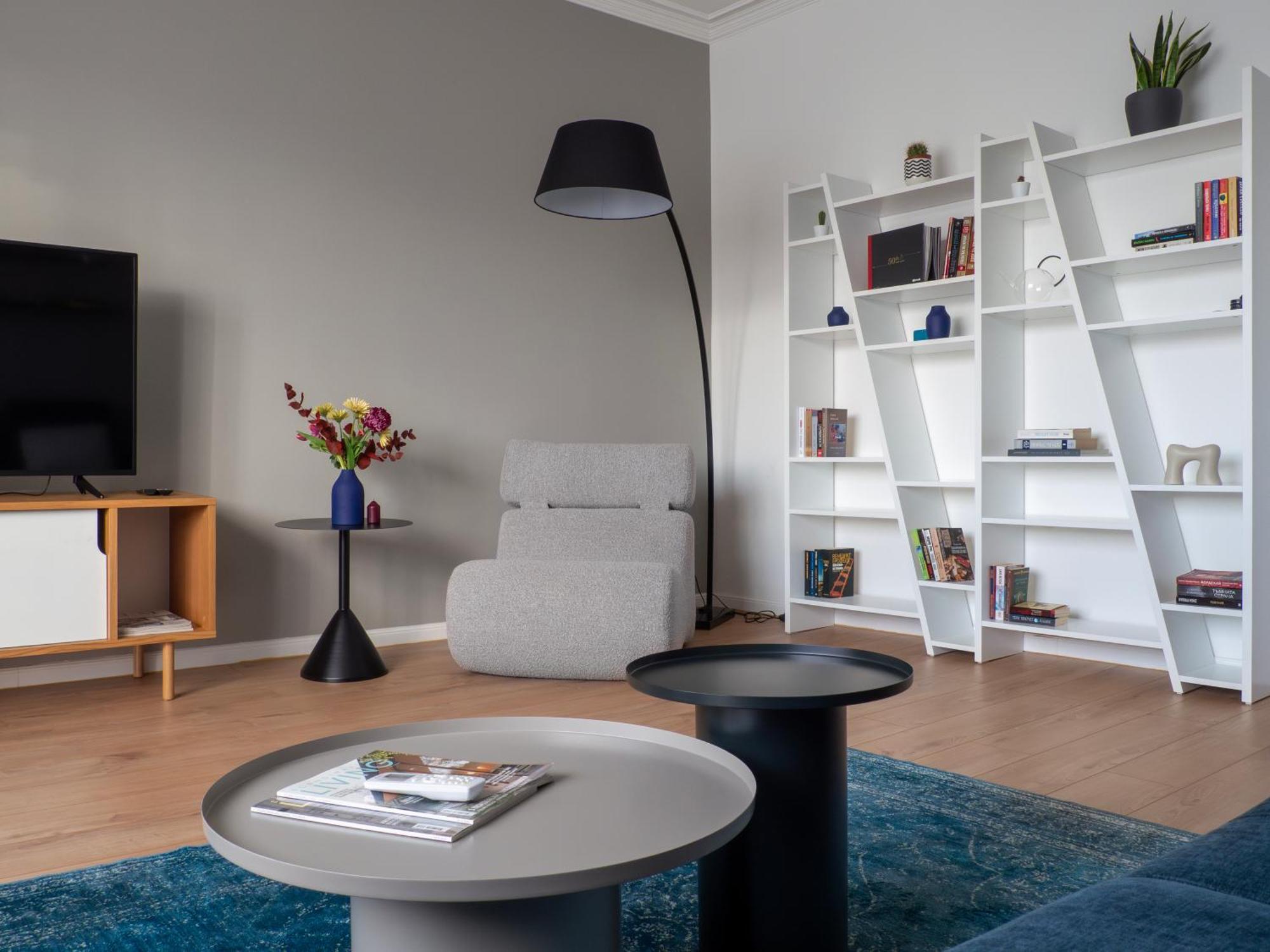 Parking Two Bedrooms Sky Terrace Sofia