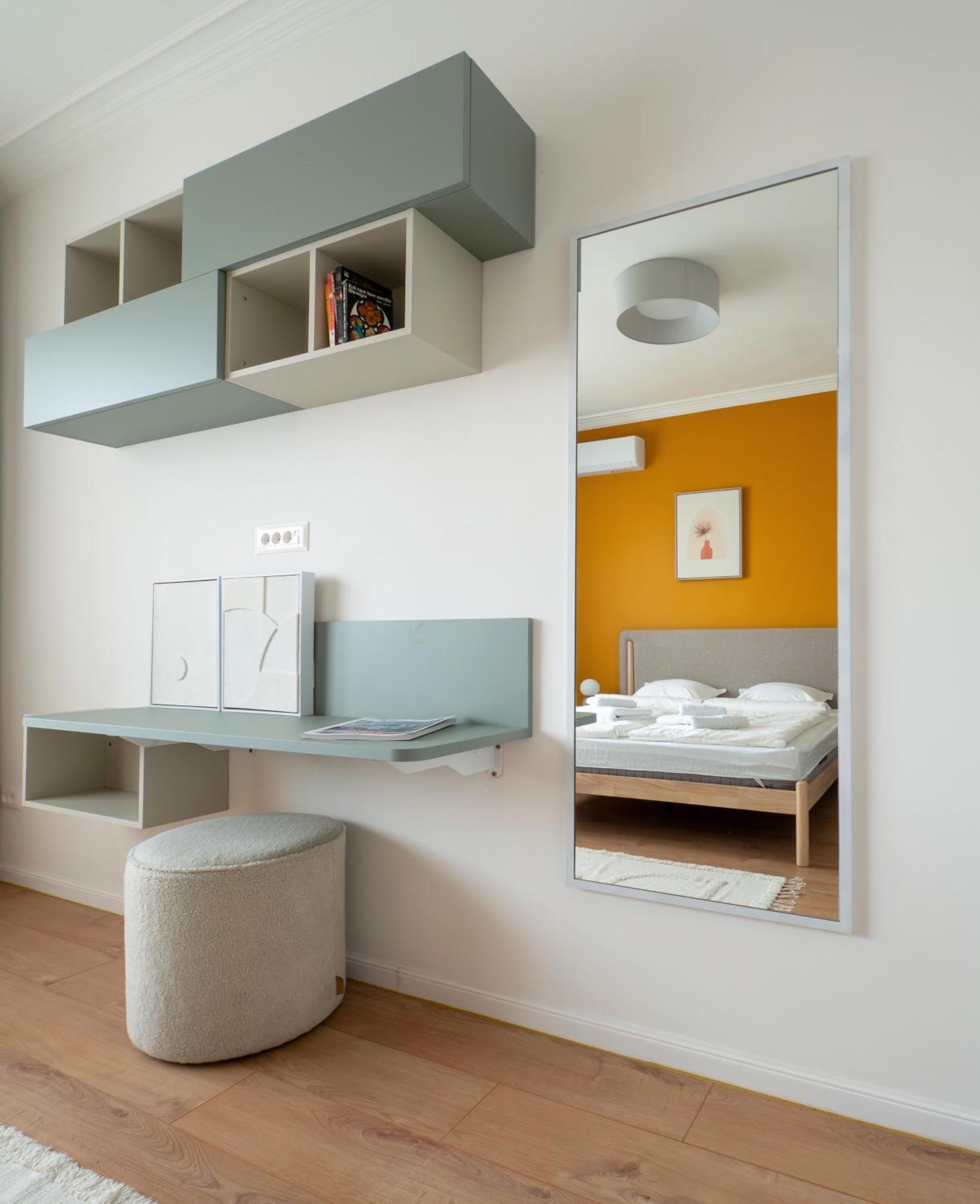 Parking Two Bedrooms Sky Terrace Apartment