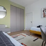 Central Apartment Parking Two Bedrooms Sky Terrace