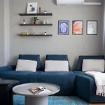 Central Apartment Parking Two Bedrooms Sky Terrace