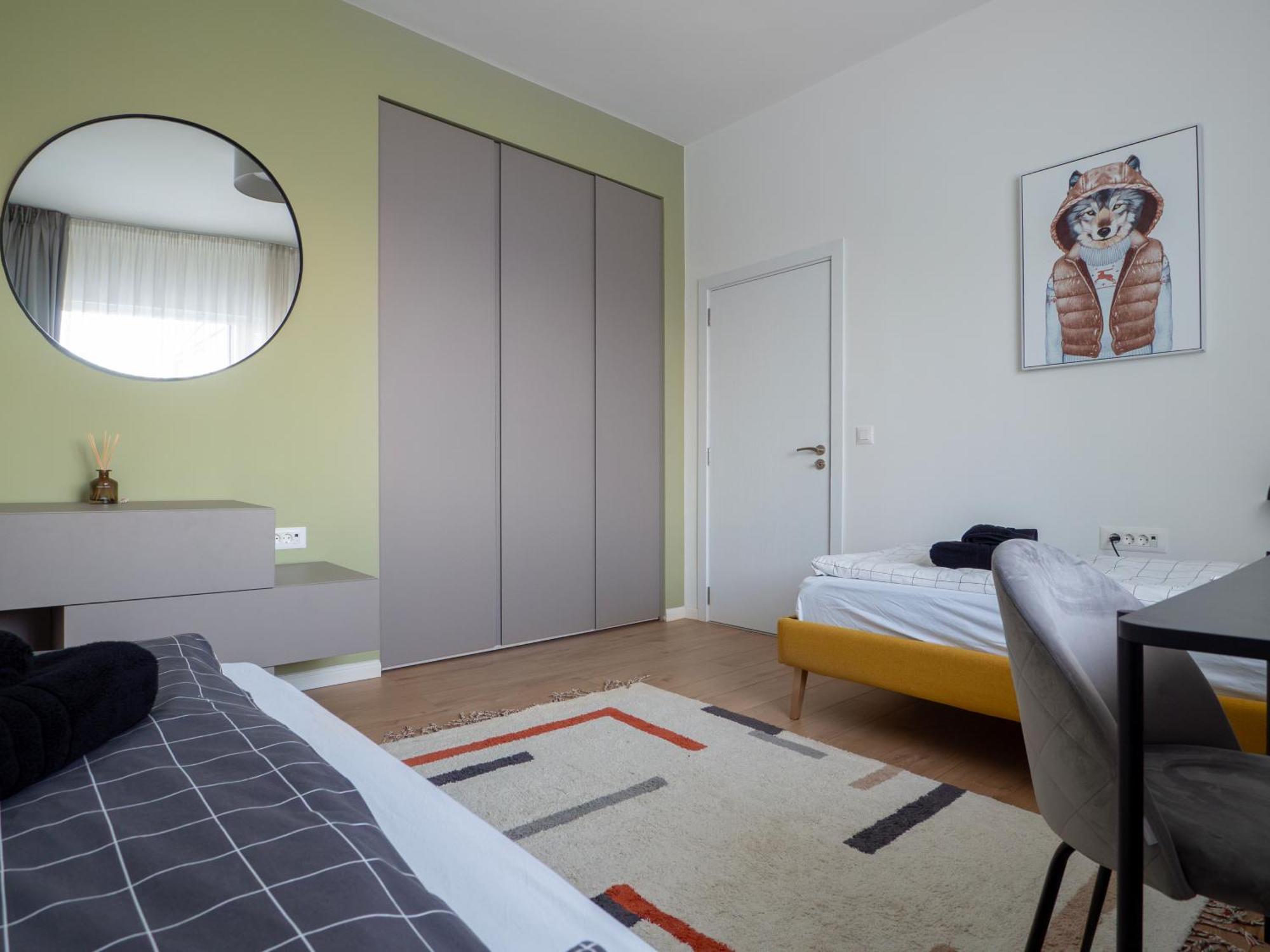 Apartemen Parking Two Bedrooms Sky Terrace *